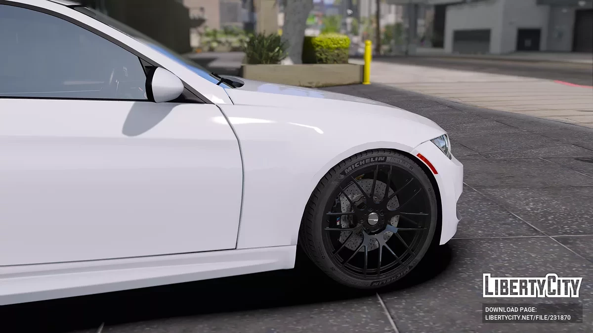 Диски Work Emotion M8R / GTA 5