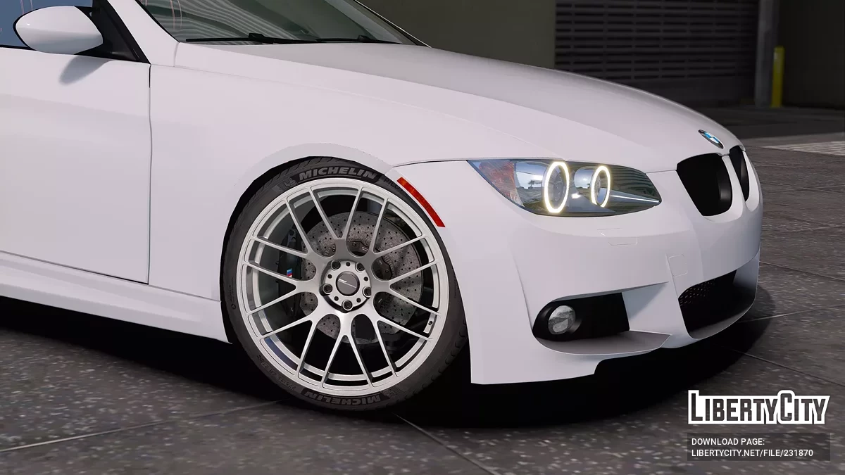 Диски Work Emotion M8R / GTA 5