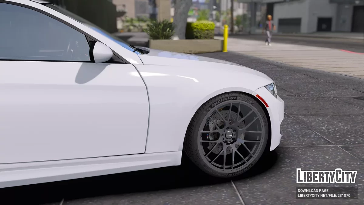 Диски Work Emotion M8R / GTA 5