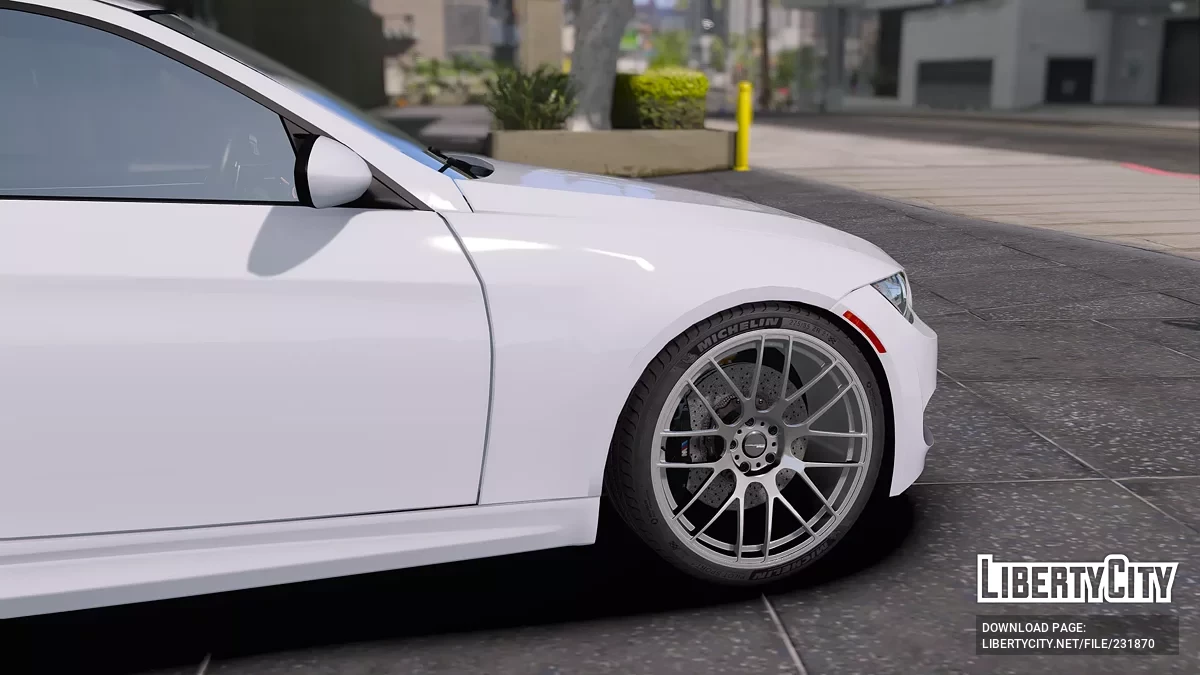 Диски Work Emotion M8R / GTA 5