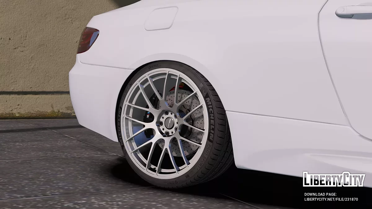 Диски Work Emotion M8R / GTA 5