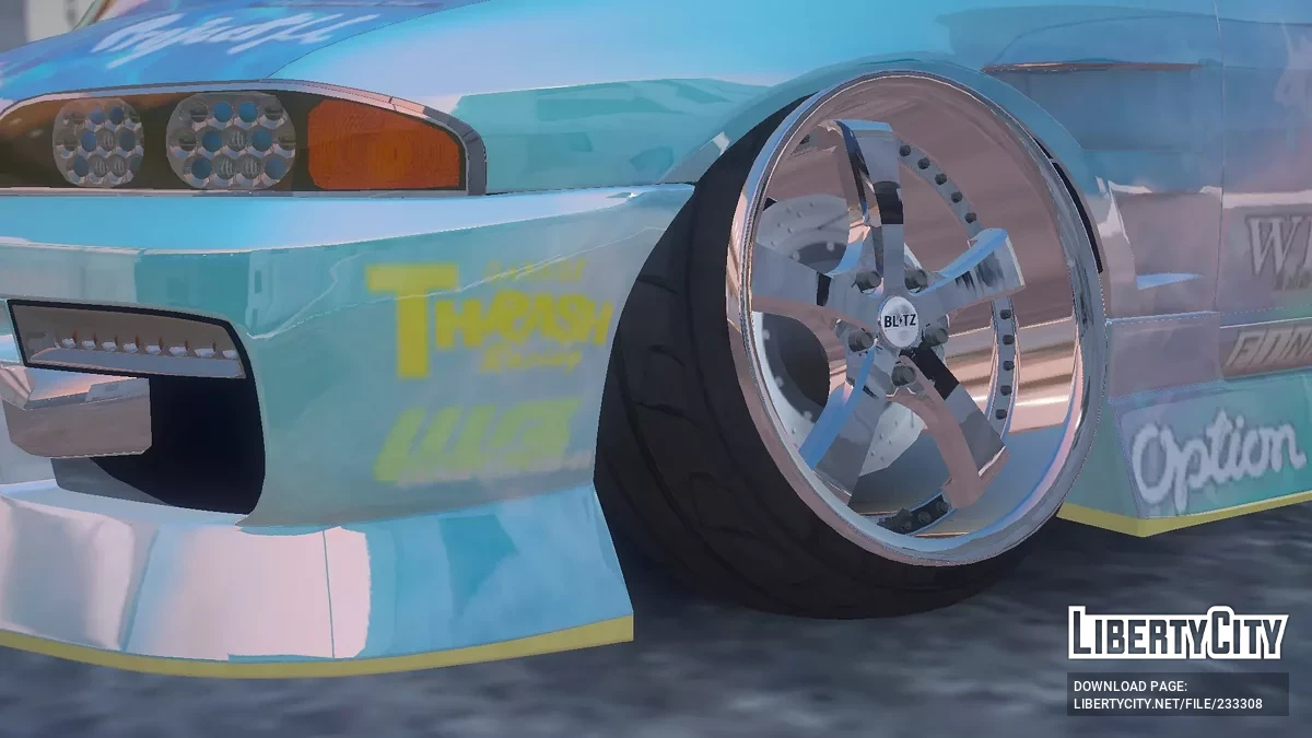 Blitz Technospeed Z2 JDM Rare Sport / GTA 5