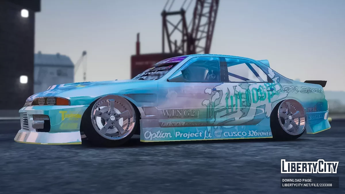 Blitz Technospeed Z2 JDM Rare Sport / GTA 5