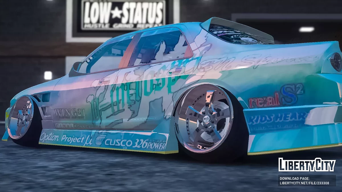 Blitz Technospeed Z2 JDM Rare Sport / GTA 5