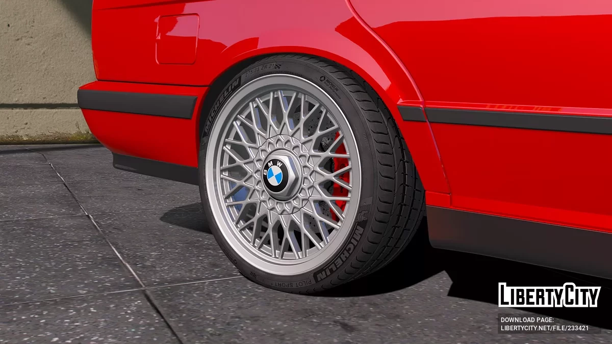 Диски BBS RZ Style 5 BMW / GTA 5