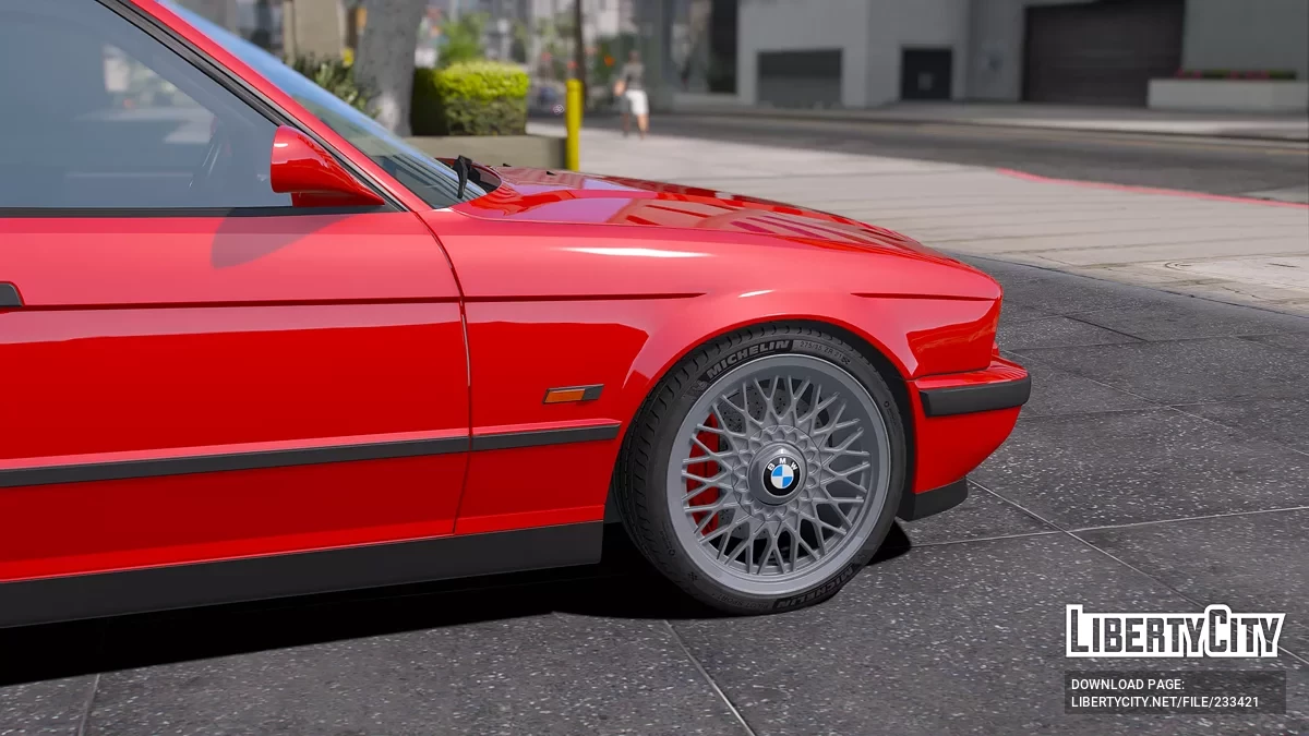 Диски BBS RZ Style 5 BMW / GTA 5