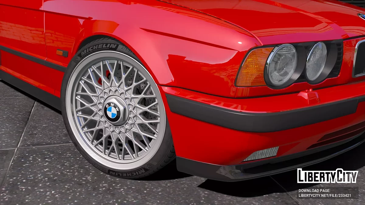 Диски BBS RZ Style 5 BMW / GTA 5