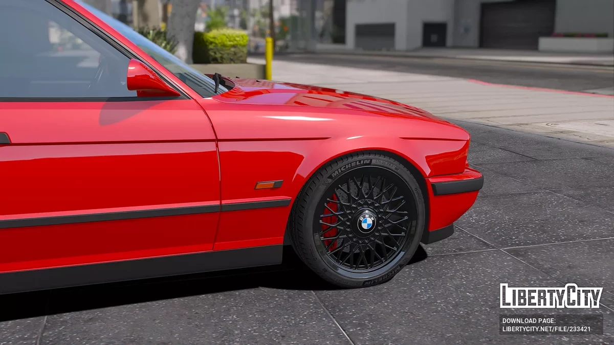 Диски BBS RZ Style 5 BMW / GTA 5