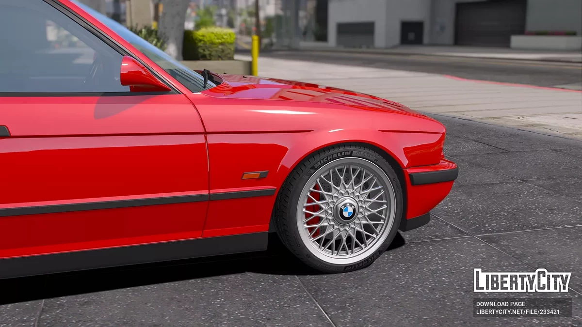Диски BBS RZ Style 5 BMW / GTA 5