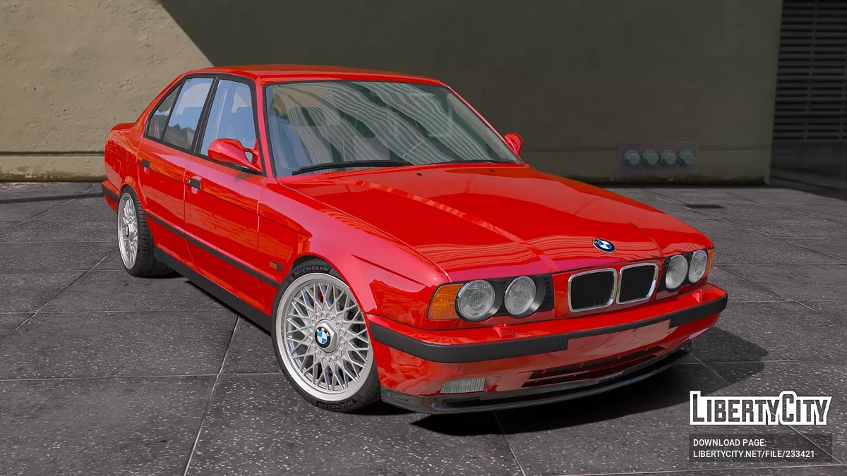 Диски BBS RZ Style 5 BMW / GTA 5