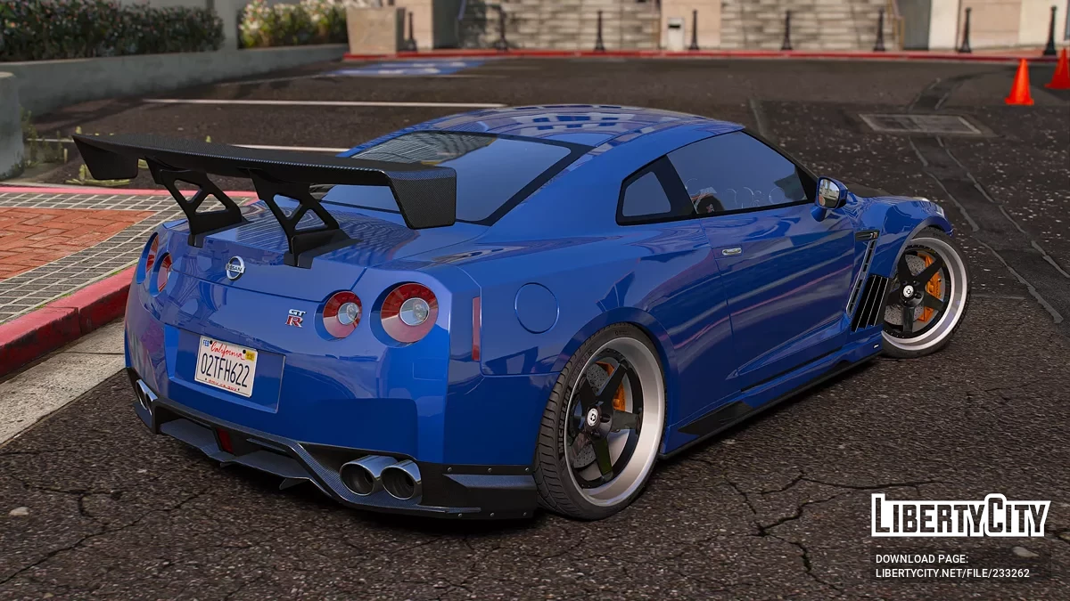 Диски HRE 305 / GTA 5