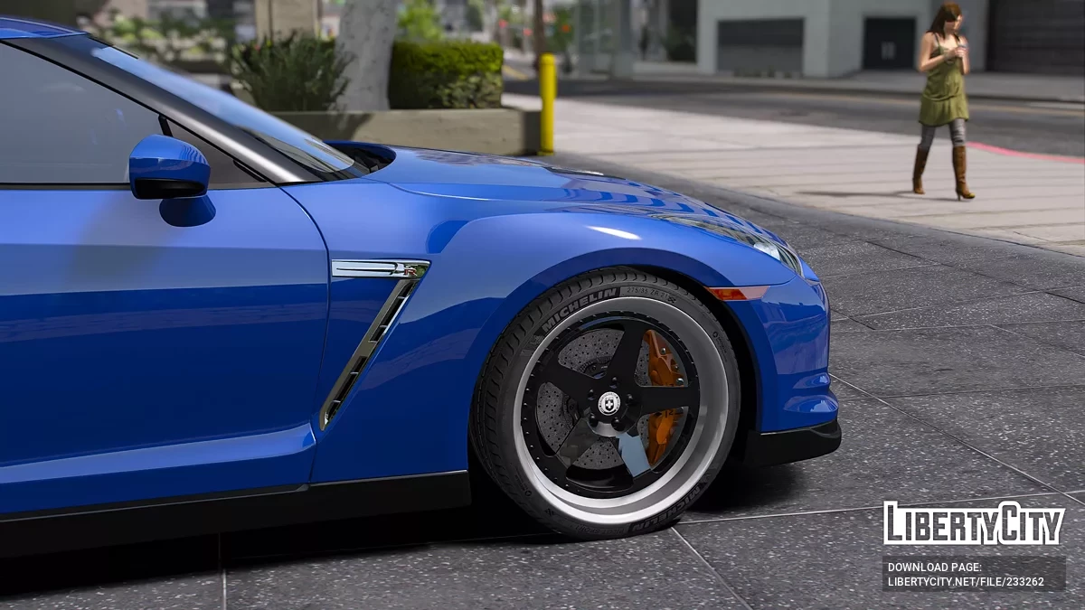 Диски HRE 305 / GTA 5