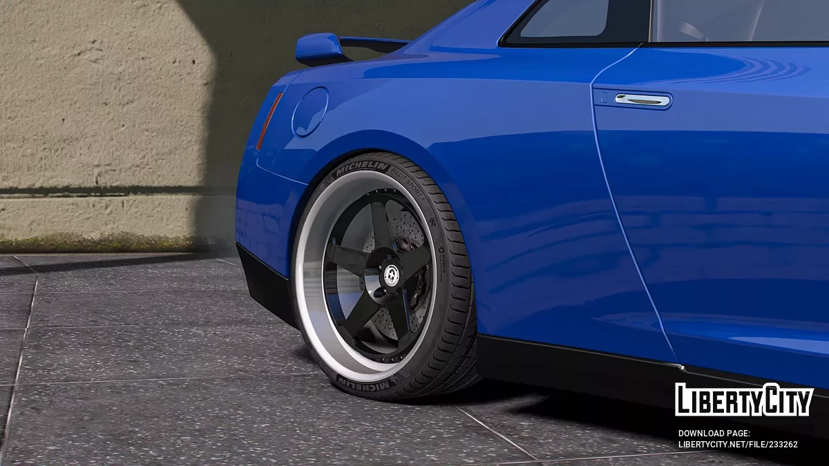 Диски HRE 305 / GTA 5