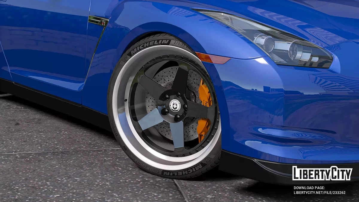 Диски HRE 305 / GTA 5