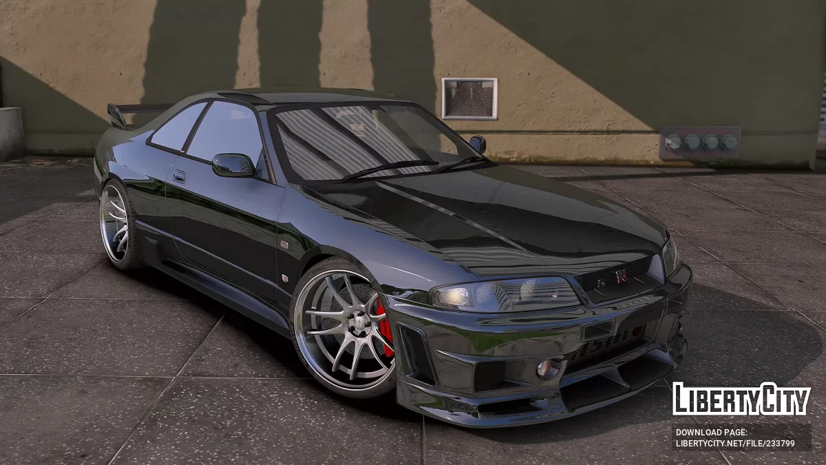 Диски Work Emotion CR 2Pcs / GTA 5