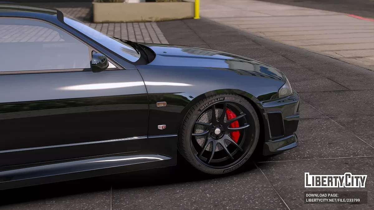 Диски Work Emotion CR 2Pcs / GTA 5