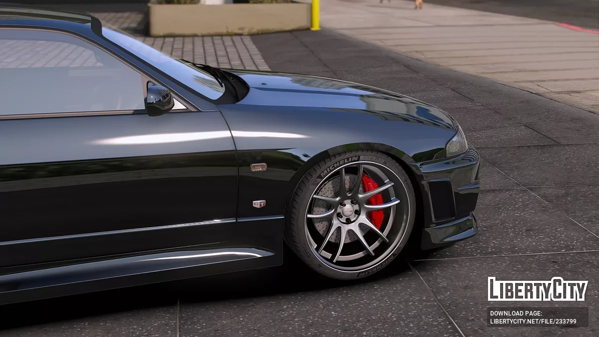 Диски Work Emotion CR 2Pcs / GTA 5