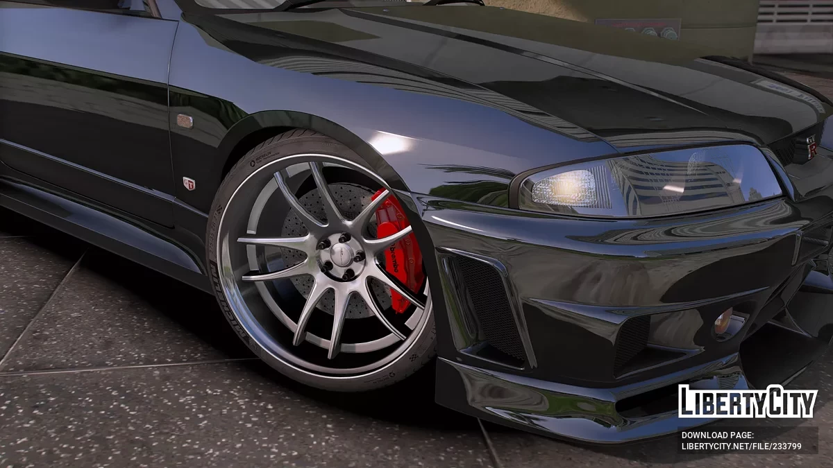 Диски Work Emotion CR 2Pcs / GTA 5