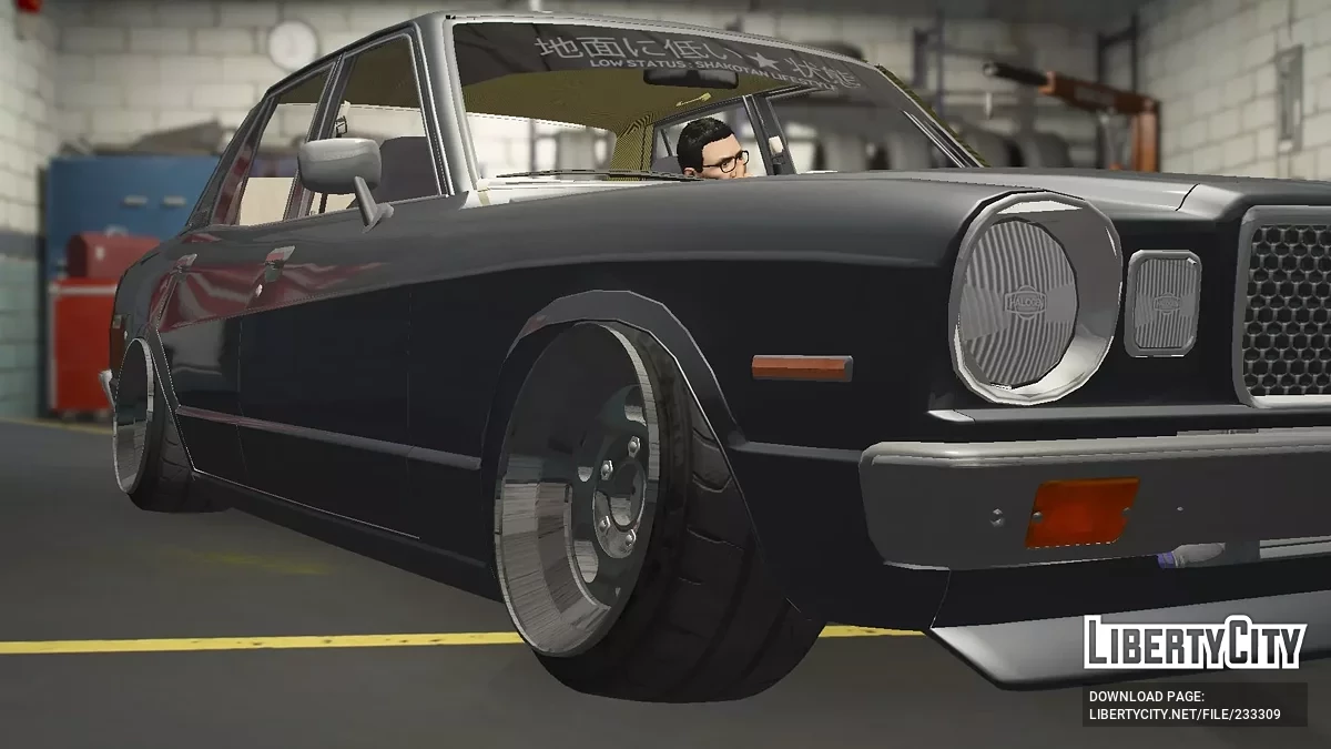 Enkei Dish 01 Old School JDM Tuner / GTA 5