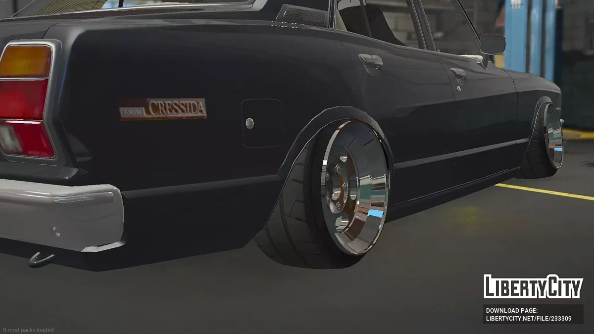 Enkei Dish 01 Old School JDM Tuner / GTA 5