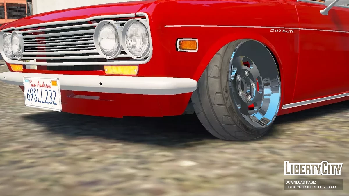 Enkei Dish 01 Old School JDM Tuner / GTA 5