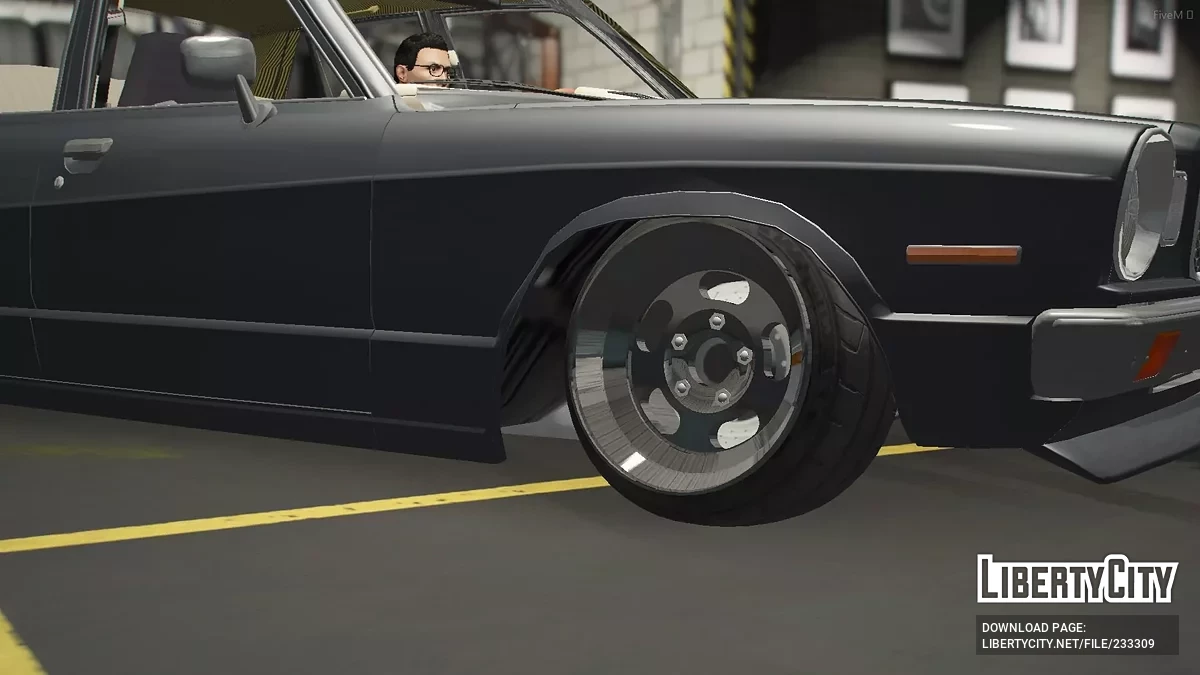 Enkei Dish 01 Old School JDM Tuner / GTA 5