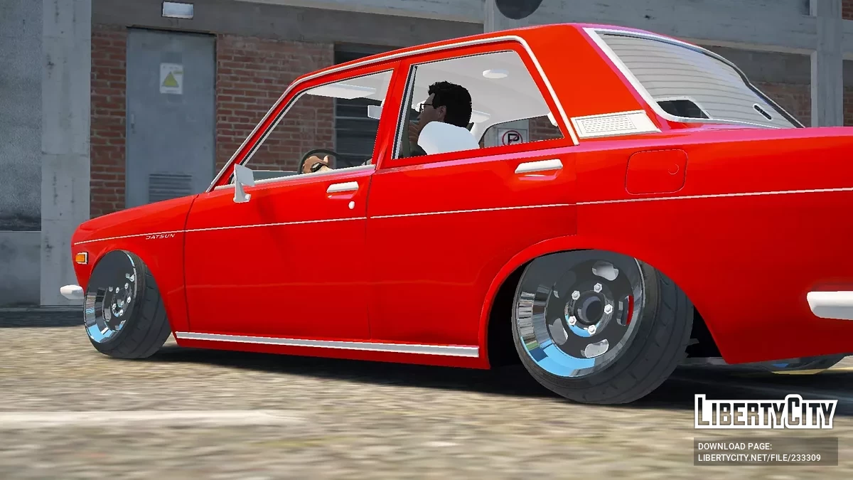 Enkei Dish 01 Old School JDM Tuner / GTA 5