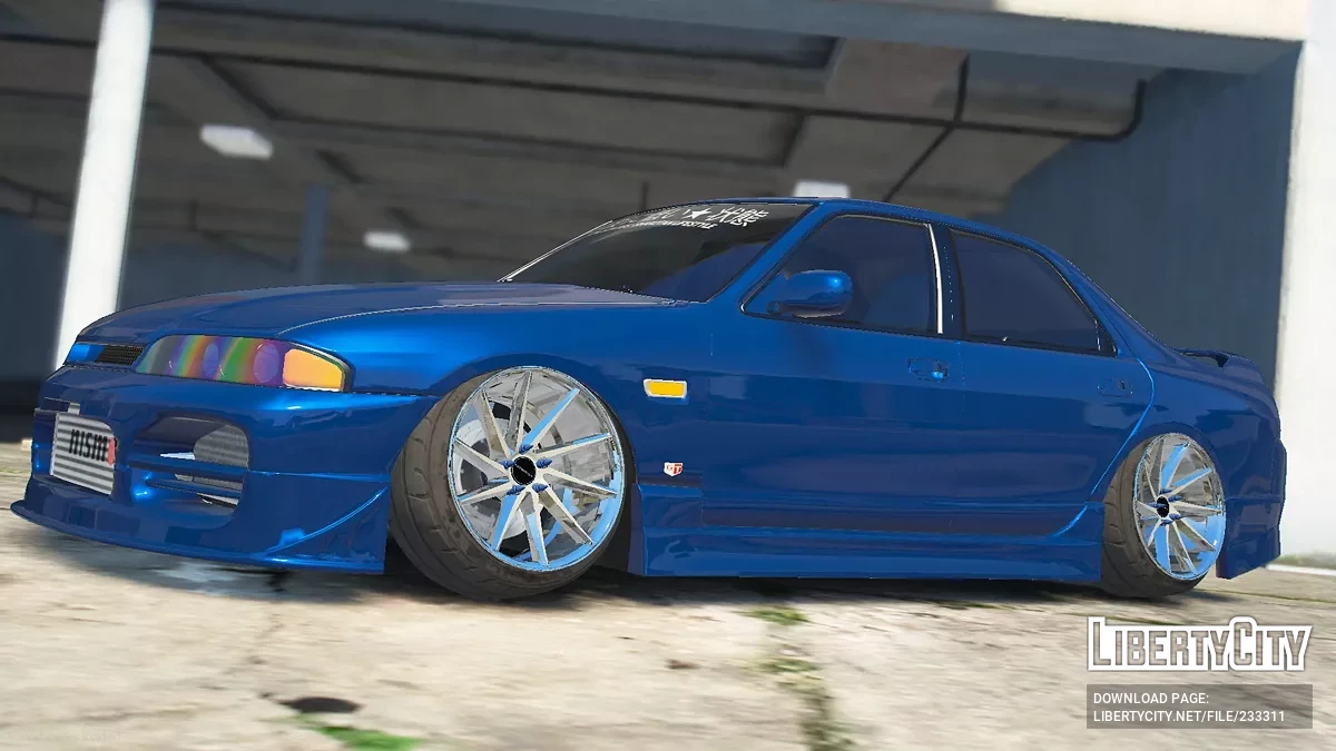 Vossen CVT High End Sport / GTA 5