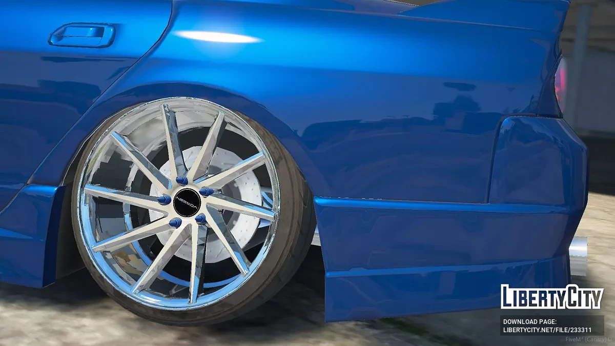 Vossen CVT High End Sport / GTA 5