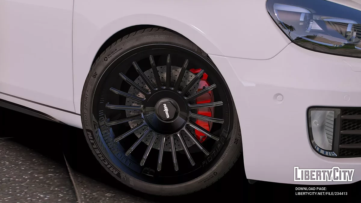 Диски Rotiform BUC-M RS-106 / GTA 5