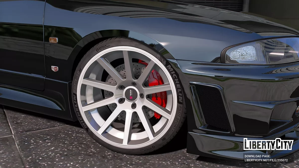 Диски WB-MOTOR M-120 [Replace] / GTA 5