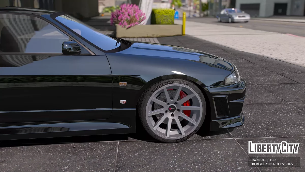 Диски WB-MOTOR M-120 [Replace] / GTA 5