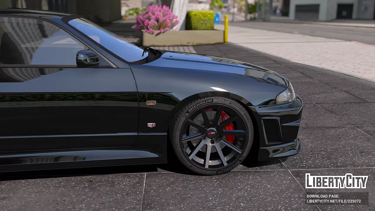 Диски WB-MOTOR M-120 [Replace] / GTA 5