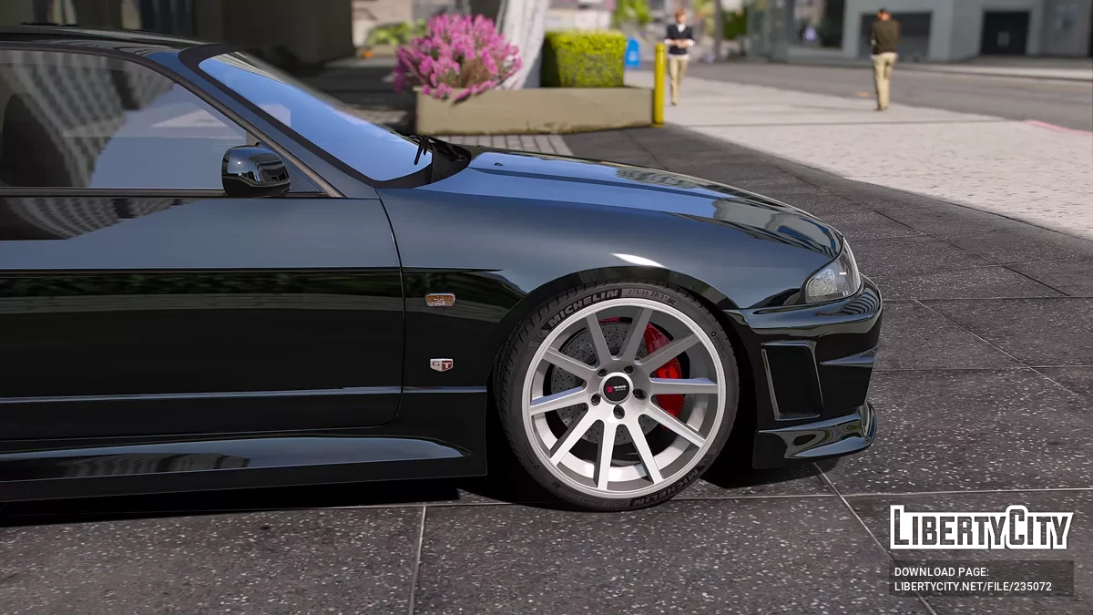 Диски WB-MOTOR M-120 [Replace] / GTA 5