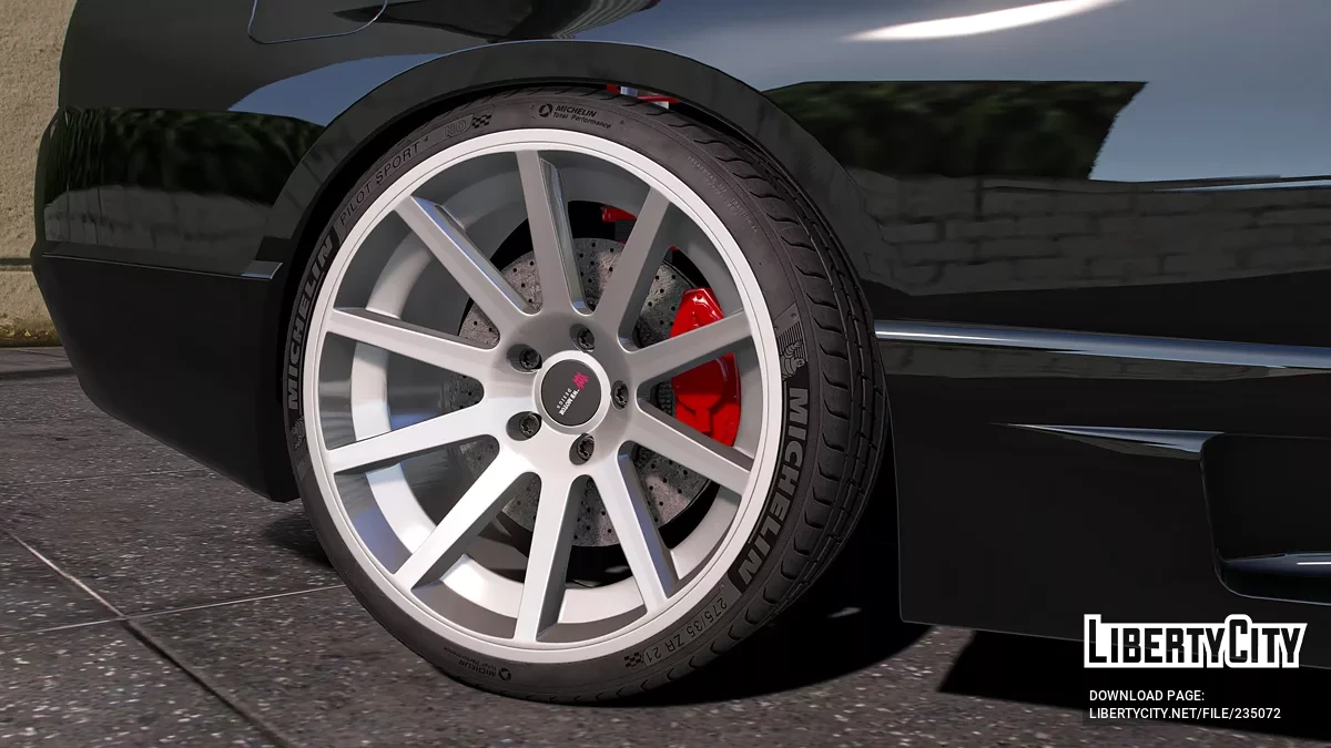 Диски WB-MOTOR M-120 [Replace] / GTA 5