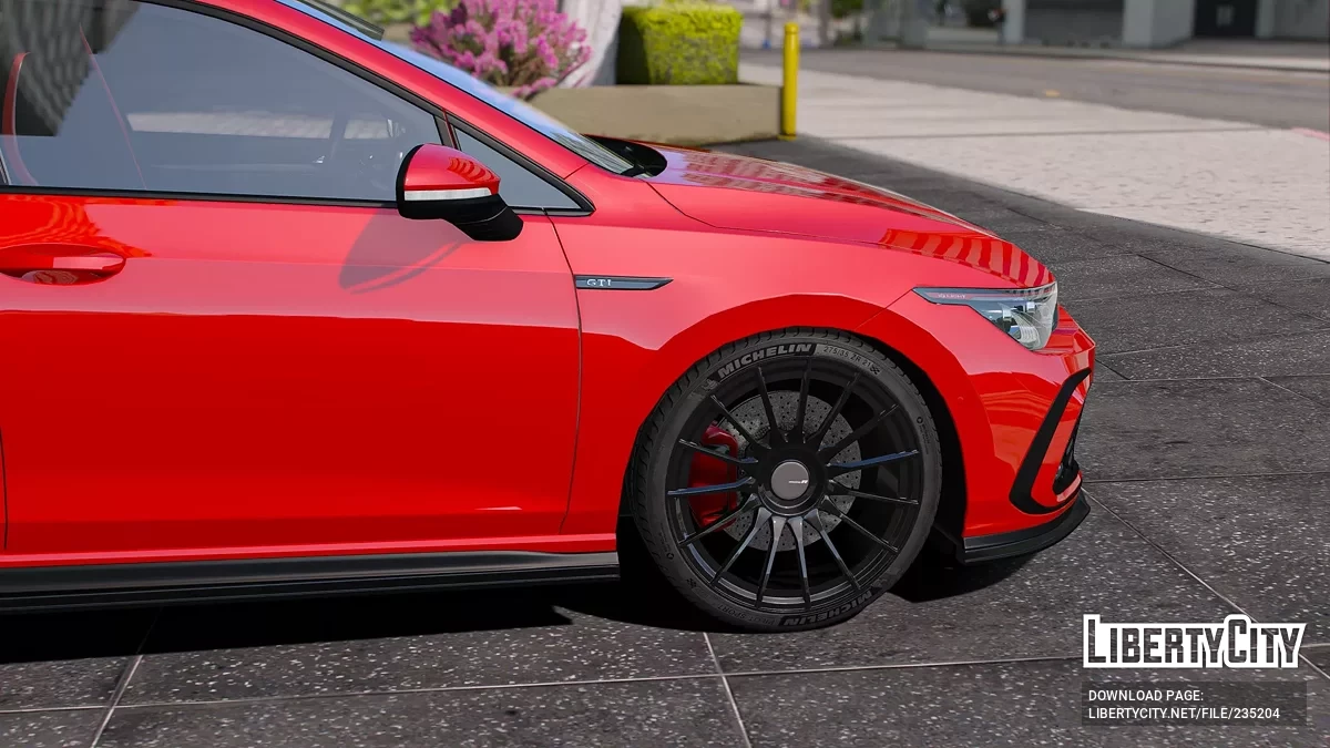 Диски Enkei RS05RR / GTA 5