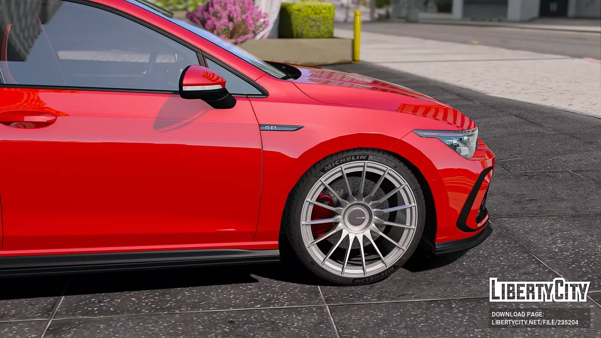 Диски Enkei RS05RR / GTA 5