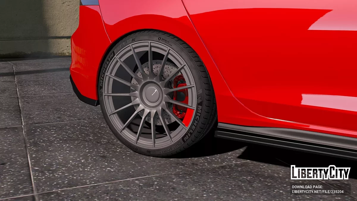 Диски Enkei RS05RR / GTA 5