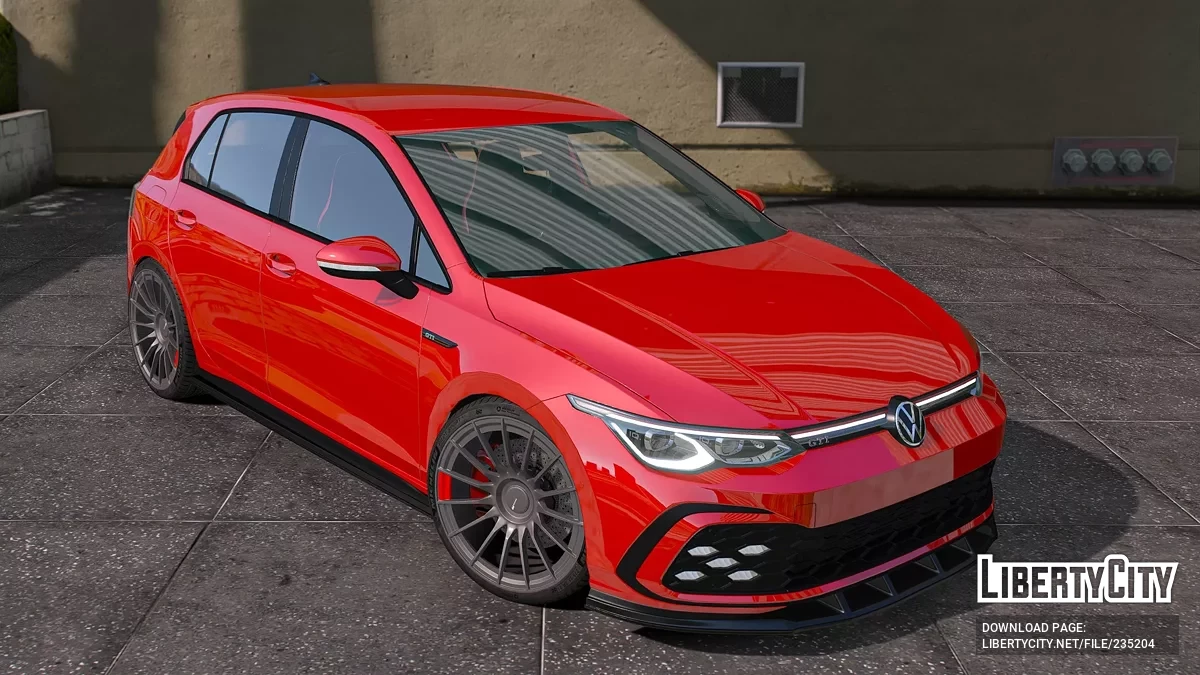 Диски Enkei RS05RR / GTA 5