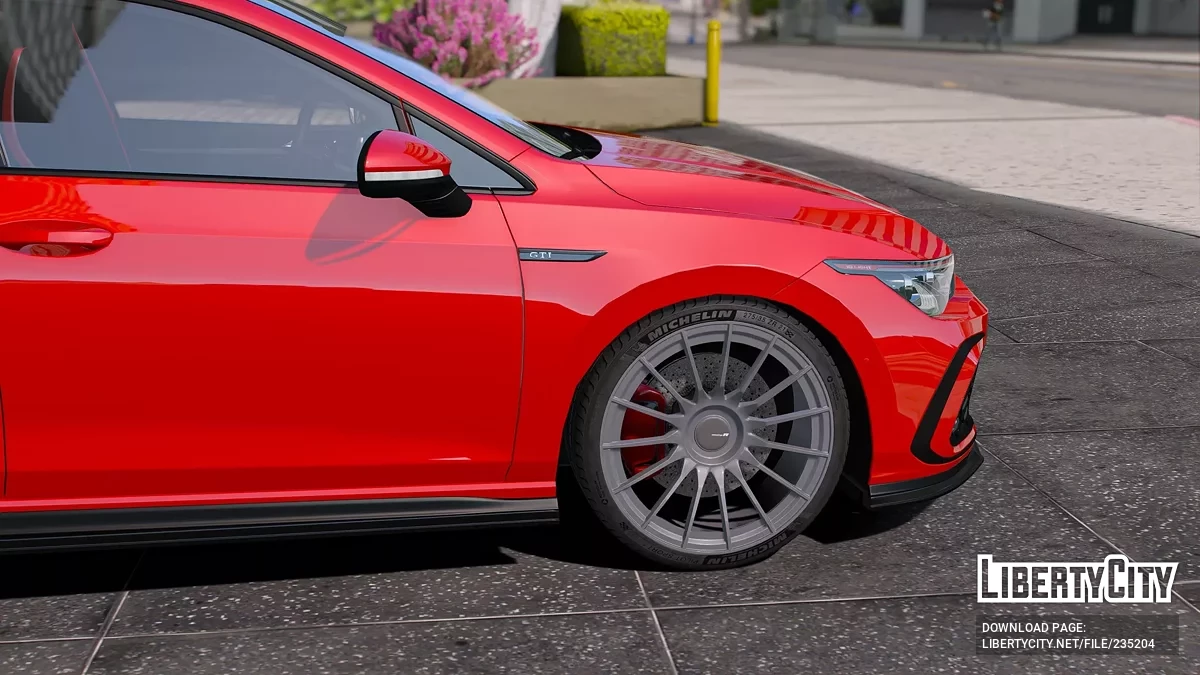 Диски Enkei RS05RR / GTA 5