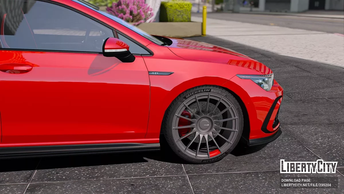 Диски Enkei RS05RR / GTA 5