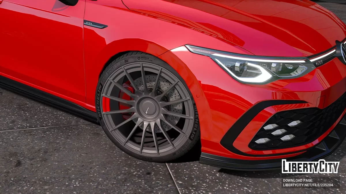 Диски Enkei RS05RR / GTA 5