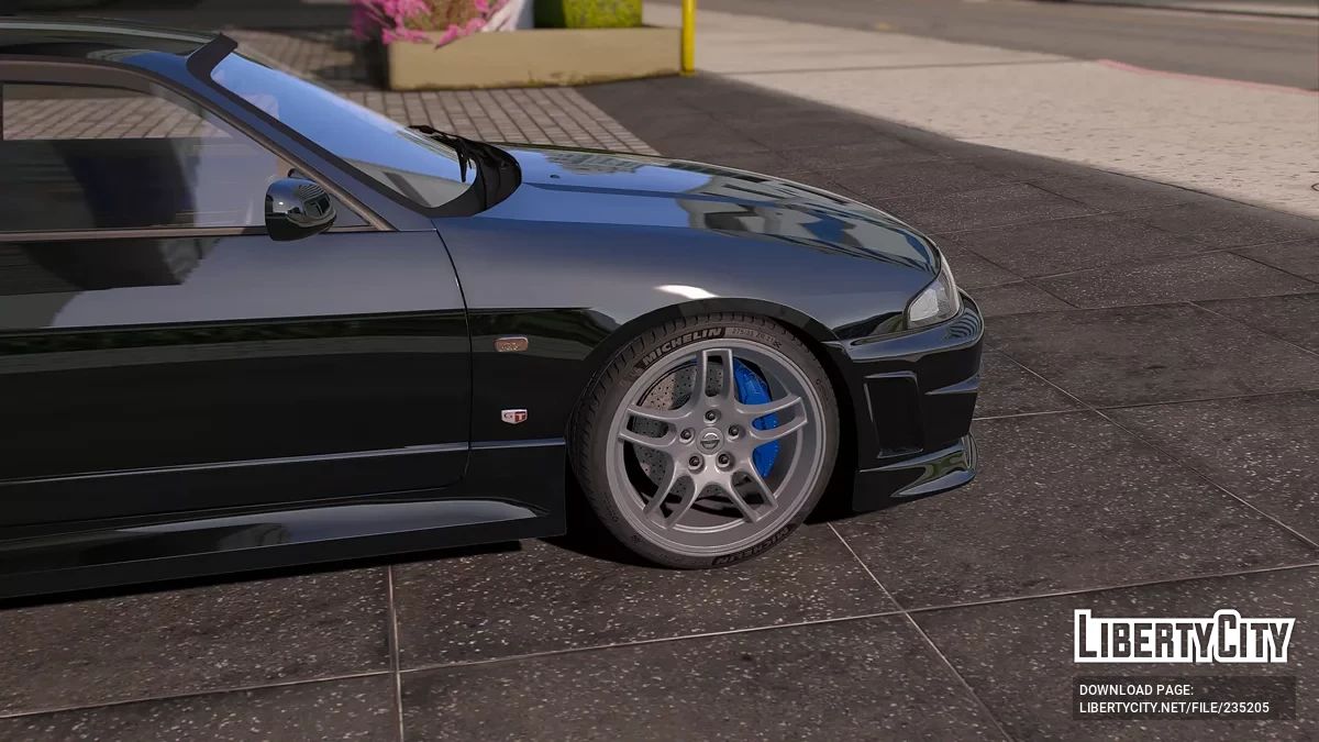 Диски Nissan GT-R R33 / GTA 5