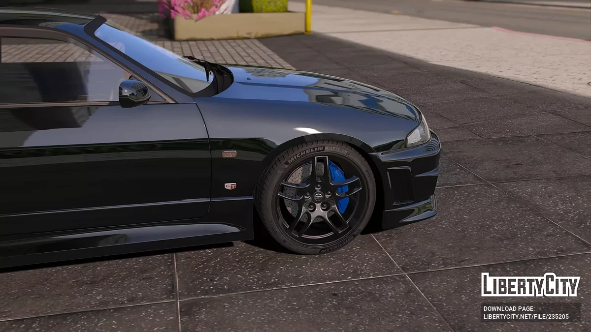 Диски Nissan GT-R R33 / GTA 5
