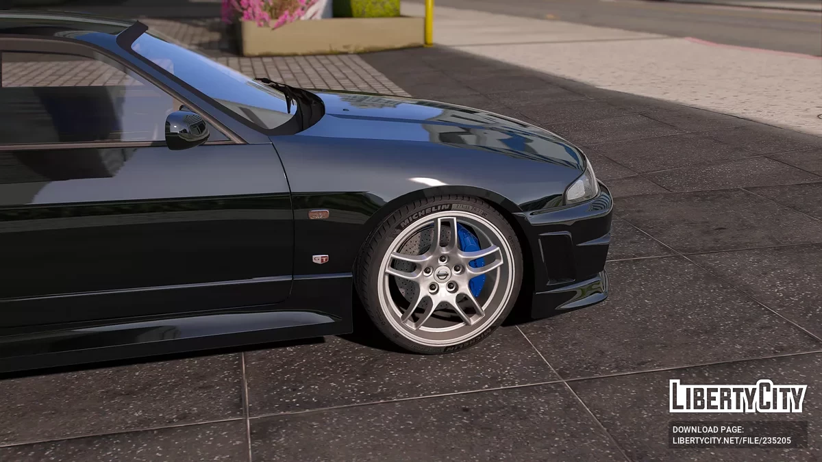 Диски Nissan GT-R R33 / GTA 5