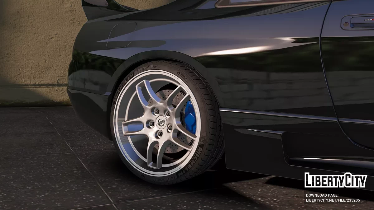 Диски Nissan GT-R R33 / GTA 5