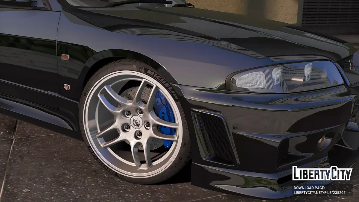 Диски Nissan GT-R R33 / GTA 5