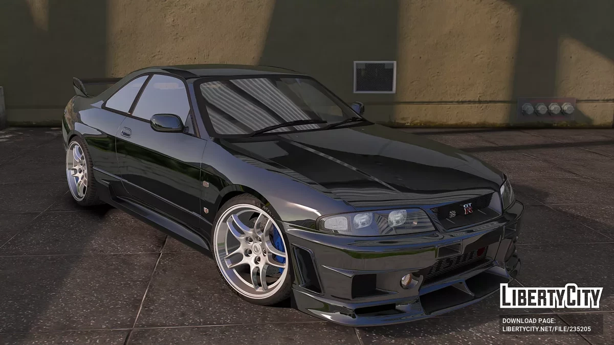 Диски Nissan GT-R R33 / GTA 5