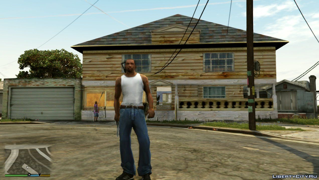 Сиджей в гта 5. ГИА 5 дом СИДЖЕЯ. Carl Johnson в GTA 5. Си Джей в ГТА 5.