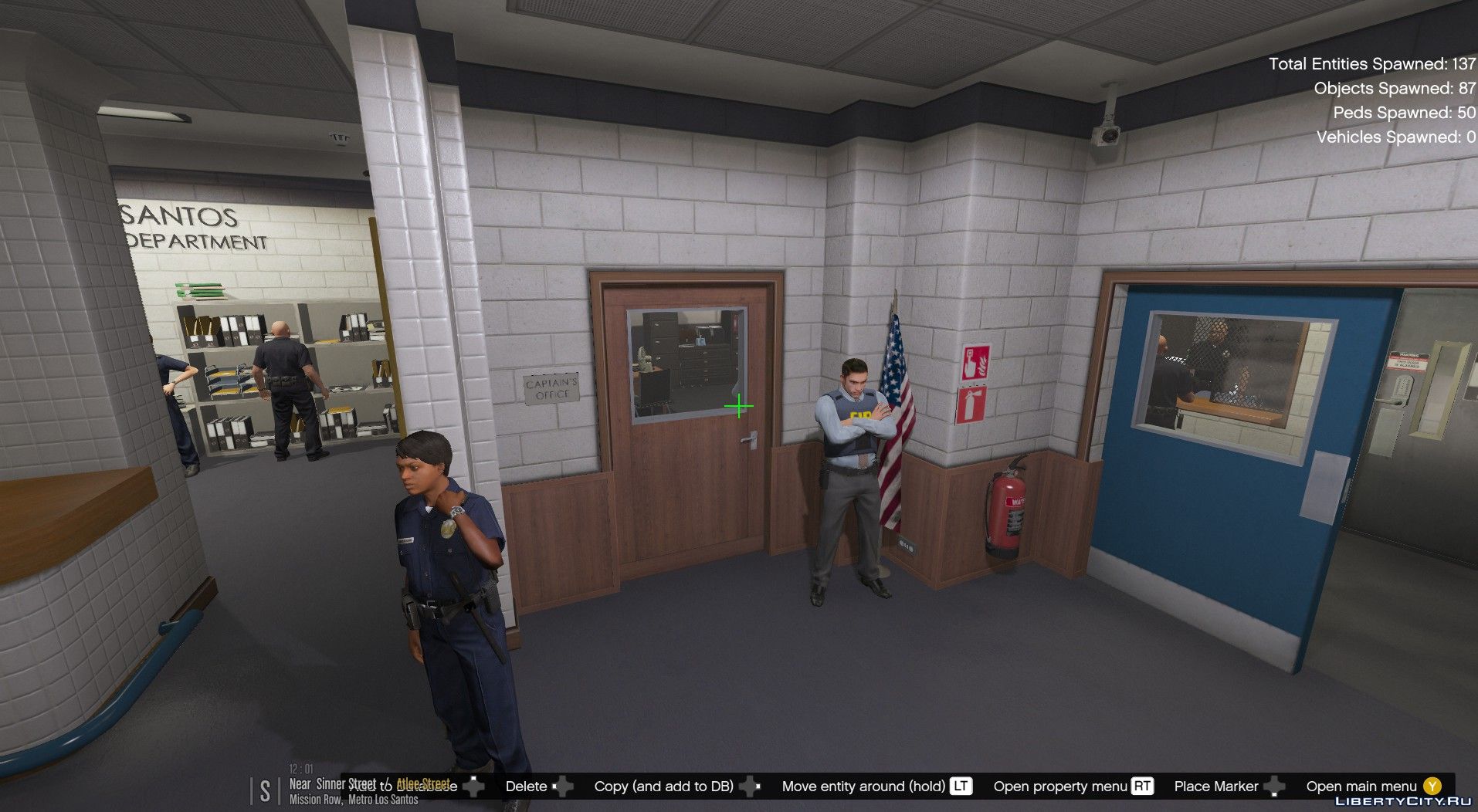 Is there a police station in gta 5 фото 49